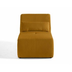 Onyx - fauteuil sans accoudoirs - en velours côtelé - Lisa Design