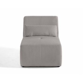 Onyx - fauteuil sans accoudoirs - en velours côtelé - Lisa Design