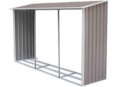 Option abri bûches pour abri de jardin "Dallas"  12.99 m²