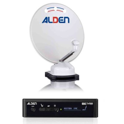 Orbiter Parabole Automatique 65cm + Pointeur Module SSC ALDEN