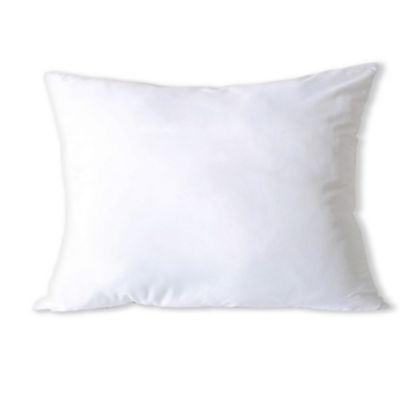 Oreiller bébé en microfibre (40x60 cm - Blanc)