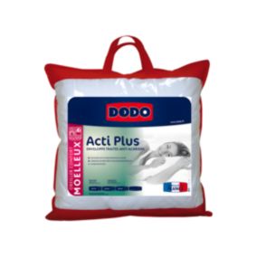 Oreiller DODO  anti allergies - 65x65 cm - ACTI PLUS II