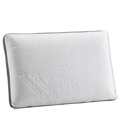 Oreiller en bambou à mémoire de forme Herzberg HG3D6040-WHT