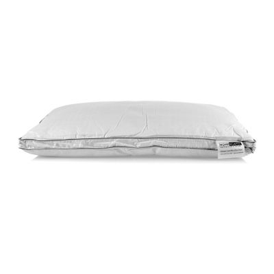 Oreiller en microfibre et coton damassé, 50 x 75 cm - HOMESCAPES