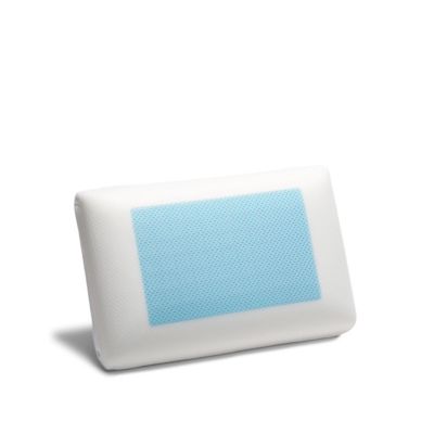 Oreiller Ergonomique Mémoire de Forme 56x36x12cm MEMO GEL Rafraîchissant