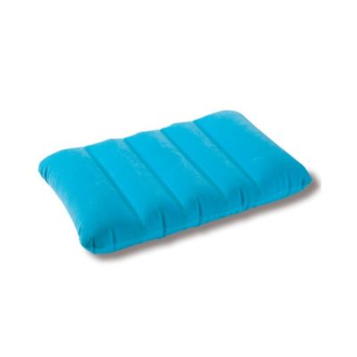 Coussin d'équilibre gonflable bleu