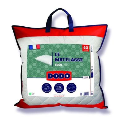 Surmatelas DODO - 160x200 cm - 100 % mémoire de forme - ERGO