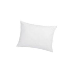 Oreiller mémoire de forme mémofill 50 x 70 cm - Percale de coton - 91 fils/cm² - 750 gr - Blanc - AUXENCE