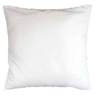 Oreiller premium en polyester anti acarien Blanc, L. 60 x l. 60, DOUCEUR D'INTÉRIEUR