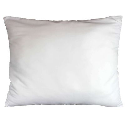 Oreiller premium en polyester anti acarien Blanc, L. 70 x l. 50, DOUCEUR D'INTÉRIEUR