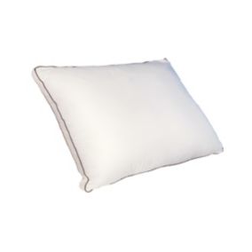 Oreiller sensation duvet en percale de coton 91 fils/cm² - 50 x 70 cm - 700 gr - Blanc - AUXENCE