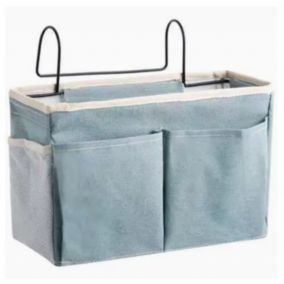 Organisateur de lit , sacs de chevet, poche pour lit superposé, panier de rangement suspendu