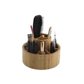 Organisateur de maquillage Bambou ISALYS Beige MSV