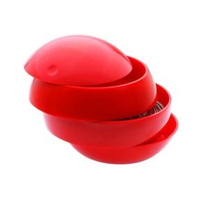 Organisateur de maquillage BoxBeauté BOWL Rouge Spirella