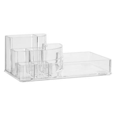 Organisateur Papier Toilette Pour Salle De Bain - Range 12 Rouleaux, Avec Couvercle - Rangement Vertical Compact 45x15x35 Cm