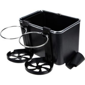 Organisateur de voiture multifonctionnel pour boissons ou téléphone portable Couleur : noir