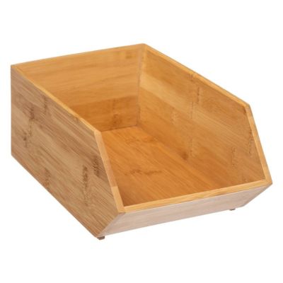 Organiseur 1 bac Moyen modèle Bambou - 5Five