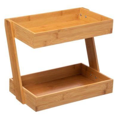 Organiseur 2 plateaux Grand modèle Bambou - 5Five
