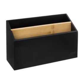 Organiseur de bureau en Bois et Bambou