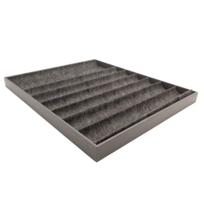 Organiseur de tiroir pour bijoux taille L gris Box & Beyond