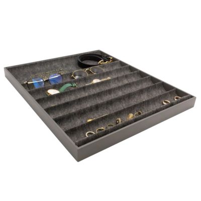 Organiseur de tiroir pour bijoux taille L gris Box & Beyond
