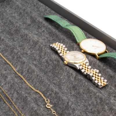 Organisateur De Colliers Anti-Nœuds - Lot De 10 Cartes + 4 Pochettes à Fermeture Éclair - Rangement Bijoux Voyage Maison - 11
