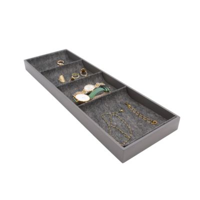 Organiseur de tiroir pour bijoux taille S gris Box & Beyond