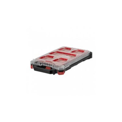 Organiseur PACKOUT Compact Slim Milwaukee 4932471065 64 x 249 x 411 mm noir rouge