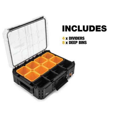 Organiseur Profond Stacktech Toughbuilt Tb-b1-o-30-bea | Castorama