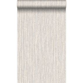 Origin Wallcoverings papier peint bambou sable beige - 53 cm x 10,05 m - 347400