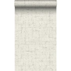 Origin Wallcoverings papier peint brique beige clair - 53 cm x 10,05 m - 347568
