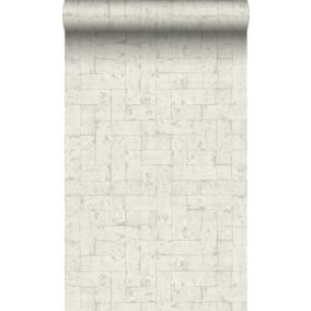 Origin Wallcoverings papier peint brique beige clair - 53 cm x 10,05 m - 347568