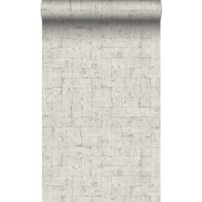 Origin Wallcoverings papier peint brique cervine - 53 cm x 10,05 m - 347569