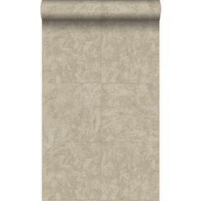 Origin Wallcoverings papier peint brique sable beige - 53 cm x 10,05 m - 347409