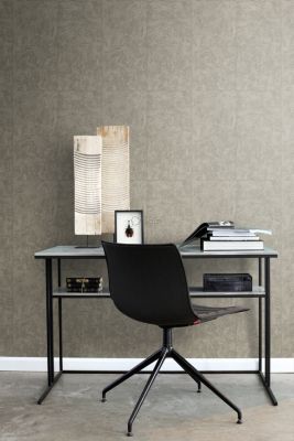Origin Wallcoverings papier peint brique taupe - 53 cm x 10,05 m - 347410