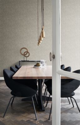 Origin Wallcoverings papier peint brique taupe - 53 cm x 10,05 m - 347410