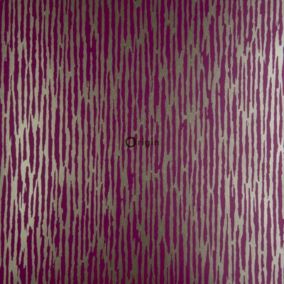 Origin Wallcoverings papier peint camouflage violet aubergine - 52 cm x 10,05 m - 307111
