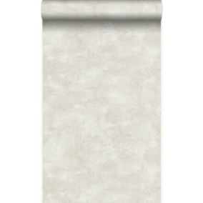 Origin Wallcoverings papier peint effet béton beige clair - 53 cm x 10,05 m - 347603