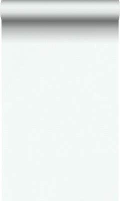 Origin Wallcoverings papier peint effet tricot vert menthe pastel - 53 cm x 10,05 m - 347478