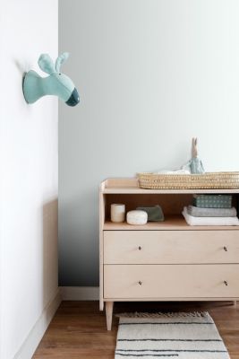 Origin Wallcoverings papier peint effet tricot vert menthe pastel - 53 cm x 10,05 m - 347478