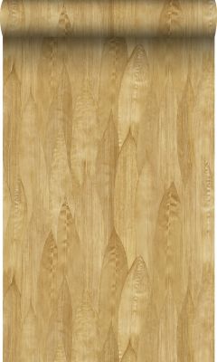 Origin Wallcoverings papier peint feuilles jaune ocre 50 x 900 cm