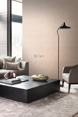 Origin Wallcoverings papier peint forme graphique bronze brillant - 53 cm x 10,05 m - 347231