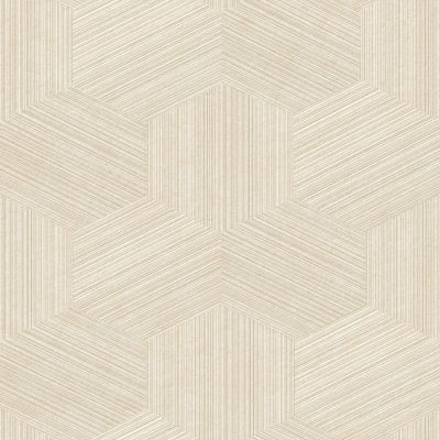 Origin Wallcoverings papier peint graphique 3D beige clair 50 x 900 cm