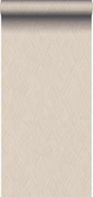 Origin Wallcoverings papier peint graphique 3D sable beige - 0,53 x 10,05 m - 347839