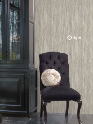 Origin Wallcoverings papier peint imitation bois sable beige - 53 cm x 10,05 m - 347415
