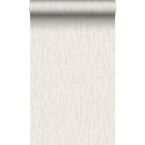 Origin Wallcoverings papier peint imitation pierre beige clair - 53 cm x 10,05 m - 347585