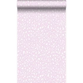 Origin Wallcoverings papier peint léopards rose - 53 cm x 10,05 m - 346813