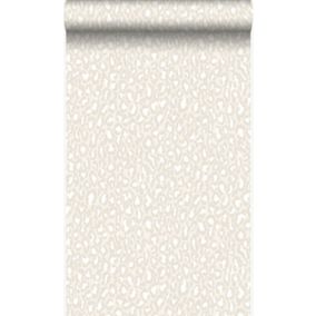 Origin Wallcoverings papier peint léopards sable beige - 53 cm x 10,05 m - 346812