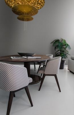 Origin Wallcoverings papier peint lin brun foncé - 53 cm x 10,05 m - 347360