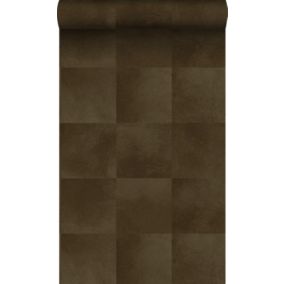 Origin Wallcoverings papier peint motif en peau d'animal brun rouille - 0,53 x 10,05 m - 347798